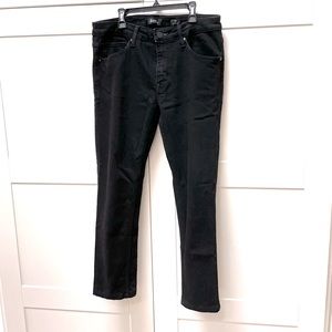 Men’s Denim Garage Black Jeans